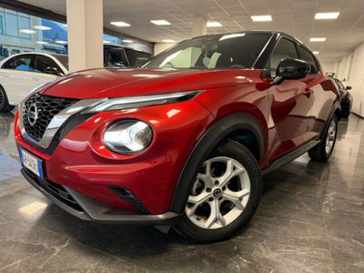 Nissan Juke 1.0 dig-t Tekna 114cv usata