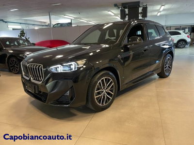 BMW X1 sDrive 18i Msport usata