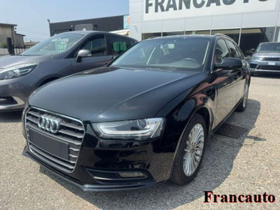 Audi A4 Avant 2.0 TDI 143CV F.AP. mult. Business Plus usata