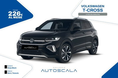 Volkswagen T-Cross 1.0 tsi Edition 115cv nuova