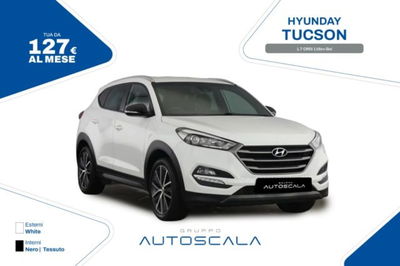 Hyundai Tucson 1.7 CRDi Classic usata