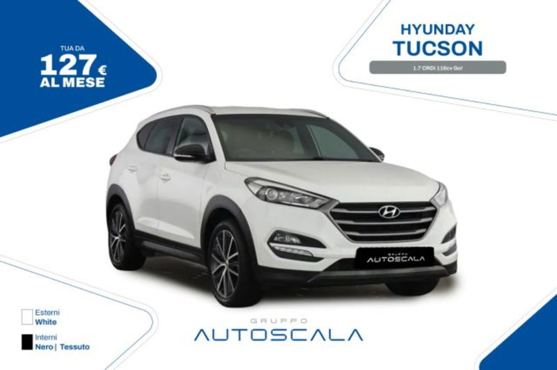 Hyundai Tucson 1.7 CRDi Classic