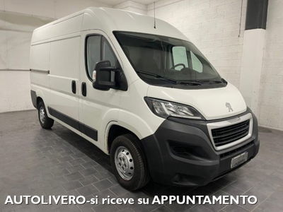 Peugeot Boxer Furgone 435 2.2 BlueHDi 140 S&S PLM-SL-TM Furgone Premium usato