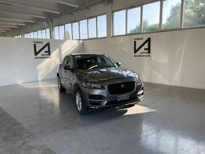 Jaguar F-Pace 2.0 D 180 CV AWD aut. Prestige usata