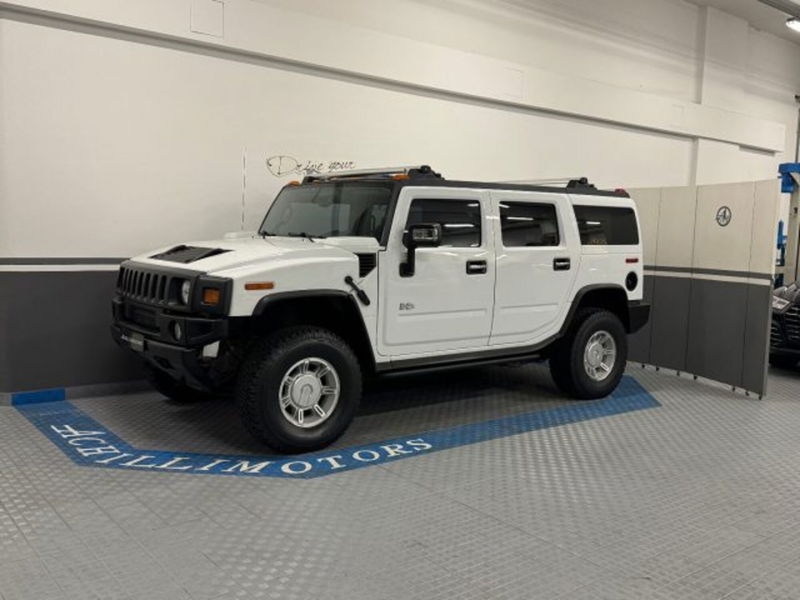Hummer H2 V8 Luxury