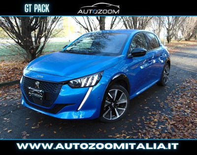 Peugeot 208 motore elettrico 136 CV 5 porte GT Pack usata