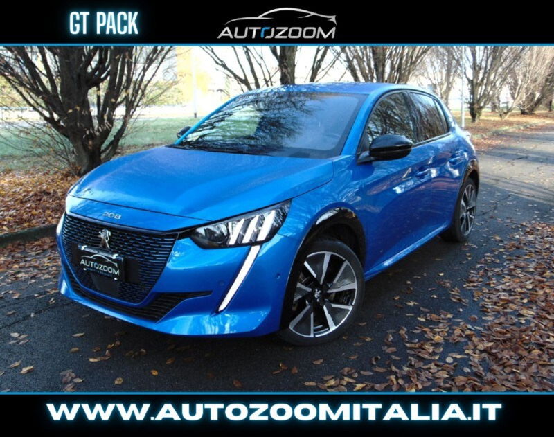 Peugeot 208 motore elettrico 136 CV 5 porte GT Pack
