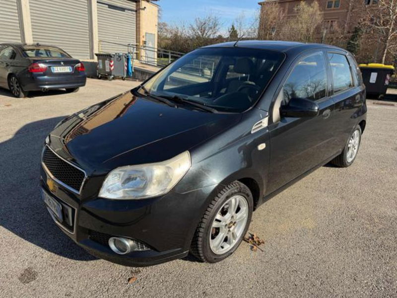 Chevrolet Aveo 1.2 5 porte LT GPL Eco Logic
