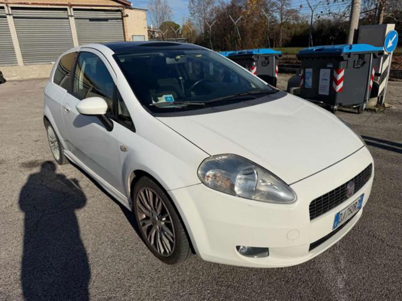 Fiat Grande Punto 1.3 MJT 90 CV 3 porte Dynamic