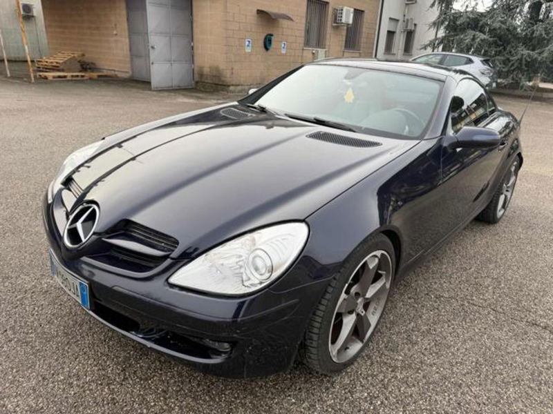 Mercedes-Benz SLK 200 Kompressor cat Sport