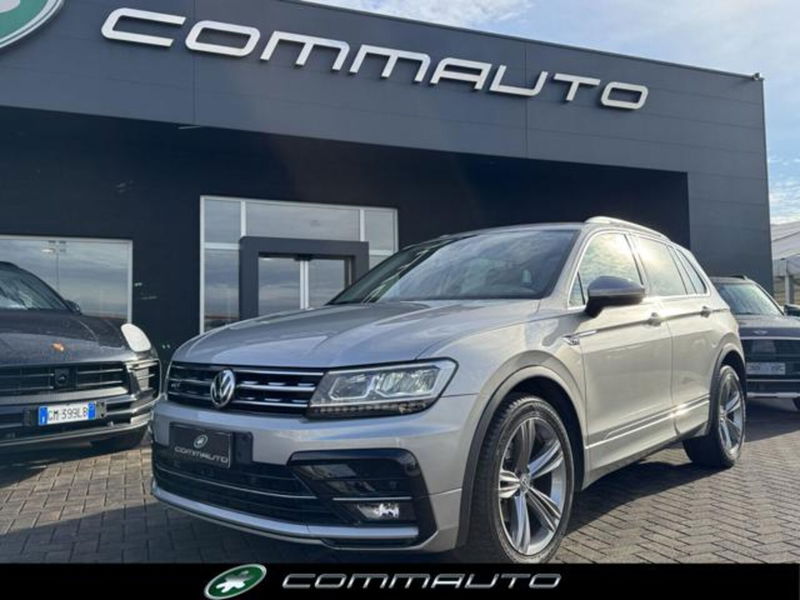 Volkswagen Tiguan Allspace 2.0 TDI SCR DSG 4MOTION R-Line