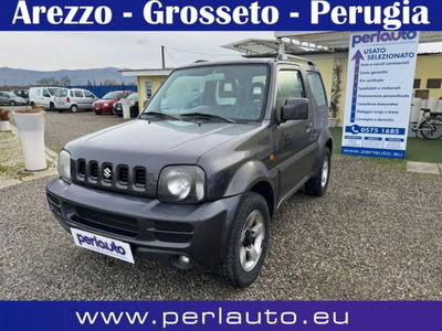 Suzuki Jimny 1.3i 16V cat 4WD JLX usata