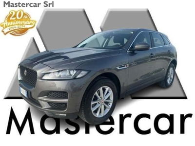 Jaguar F-Pace 2.0 D 180 CV AWD Prestige usata