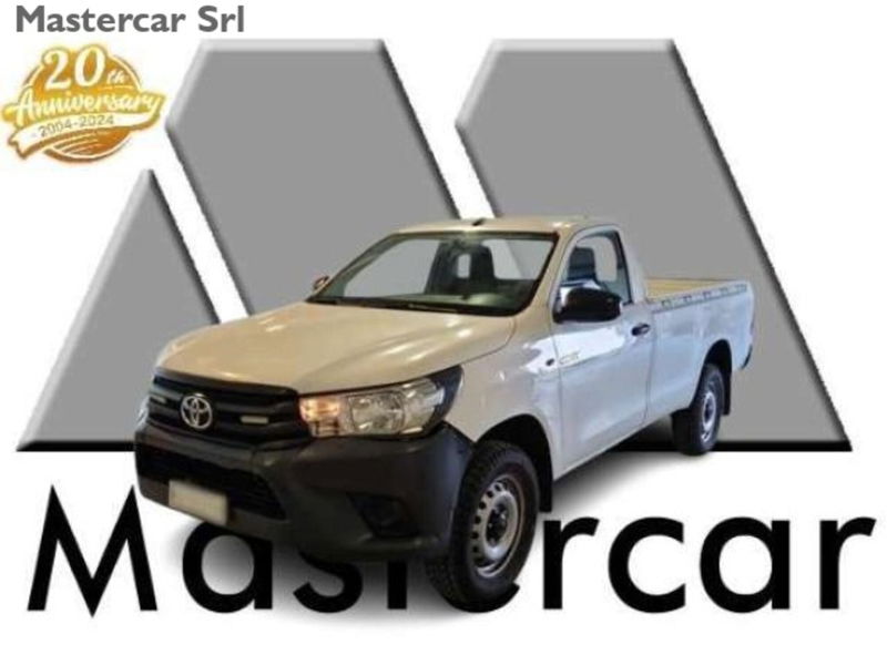 Toyota Hilux 2.D-4D 4WD 2 porte Extra Cab Comfort