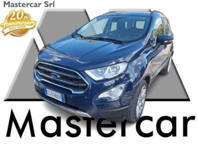 Ford EcoSport 1.0 EcoBoost 125 CV Titanium S usata