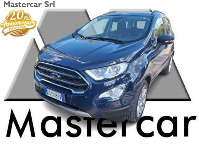 Ford EcoSport 1.0 EcoBoost 125 CV Titanium S