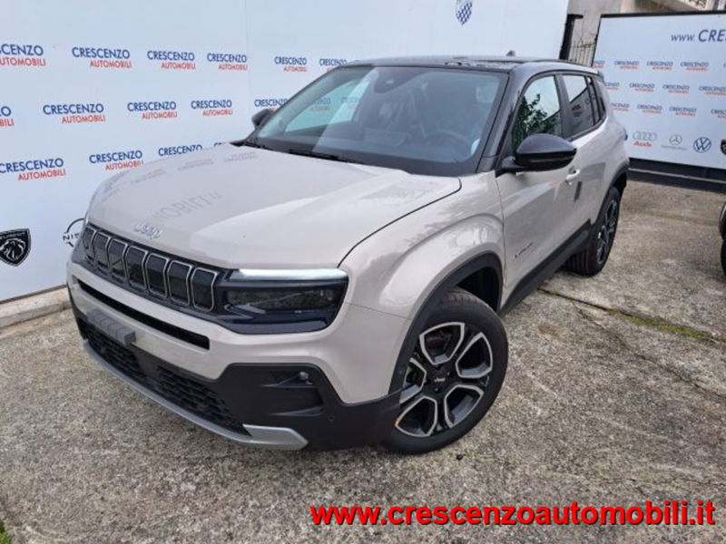 Jeep Avenger 1.2 turbo Summit fwd 100cv