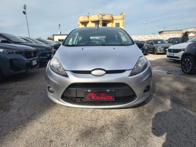Ford Fiesta 1.4 TDCi 70CV 3 porte Titanium usata