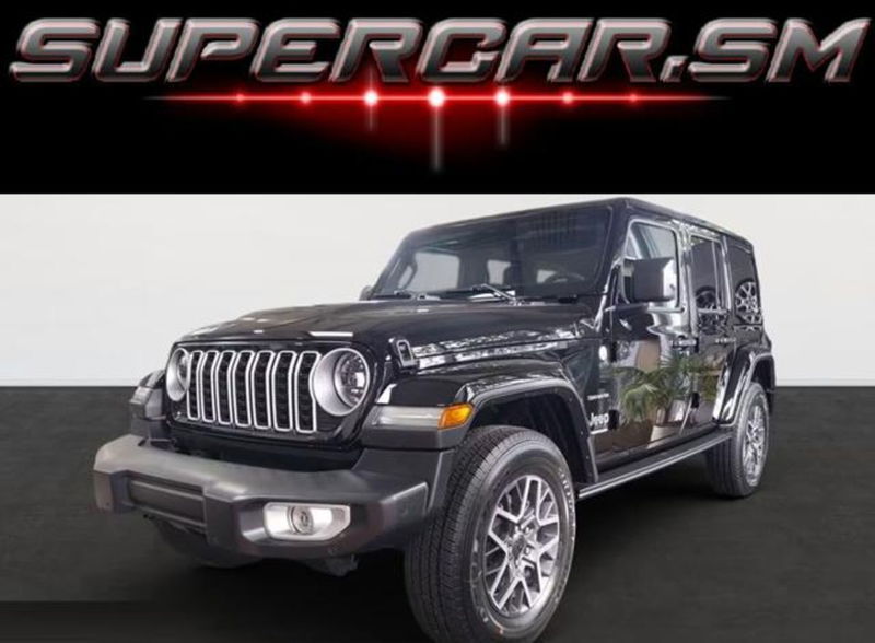 Jeep Wrangler Unlimited 2.0 Turbo Sahara