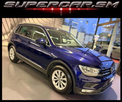 Volkswagen Tiguan 1.6 TDI SCR Business BlueMotion Technology usata