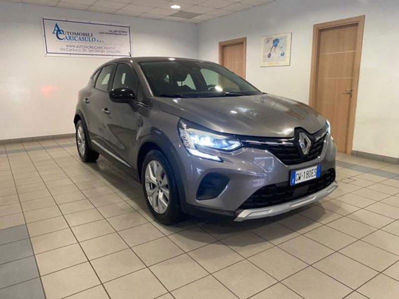 Renault Captur Blue dCi 115 CV EDC Business