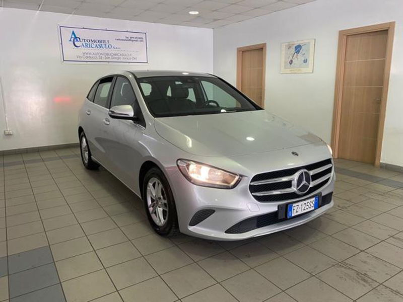 Mercedes-Benz Classe B 200 d Automatic Sport Plus