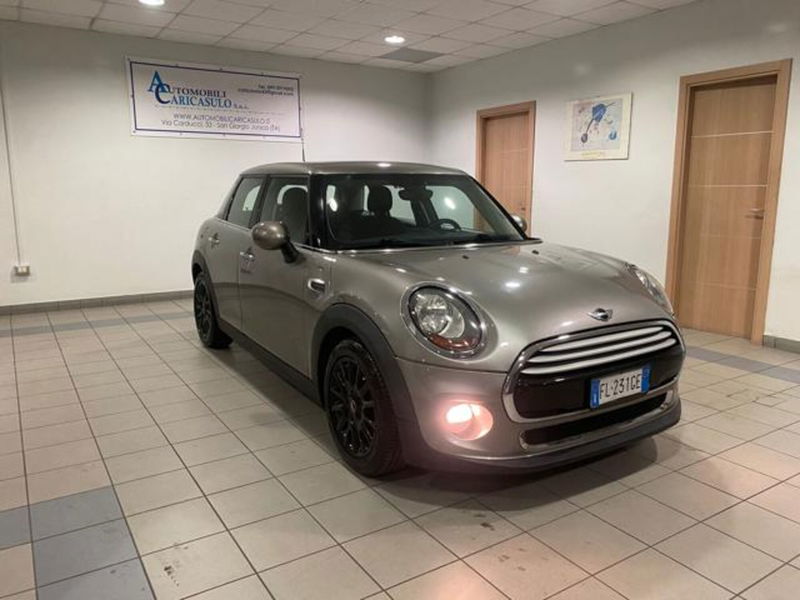 MINI Mini 1.5 Cooper D Boost 5 porte