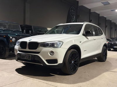 BMW X3 xDrive20d xLine usata