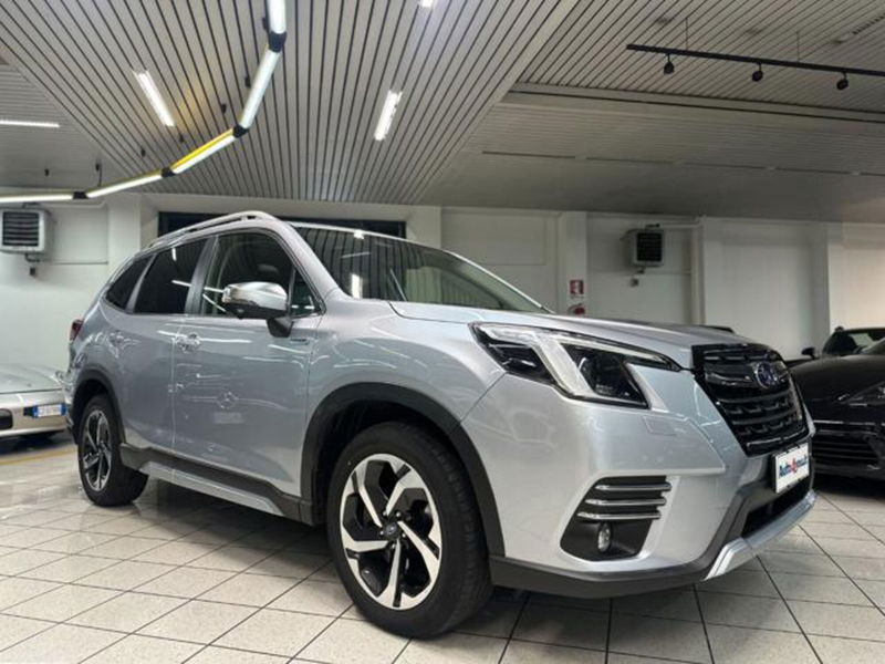 Subaru Forester 2.0 e-Boxer MHEV CVT Lineartronic Premium