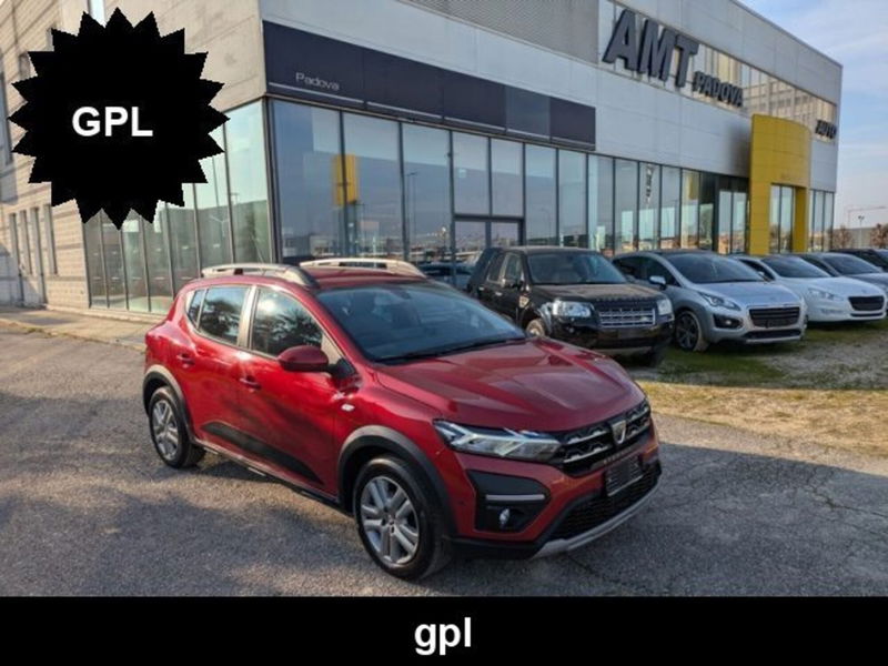 Dacia Sandero Stepway 1.0 TCe ECO-G Comfort