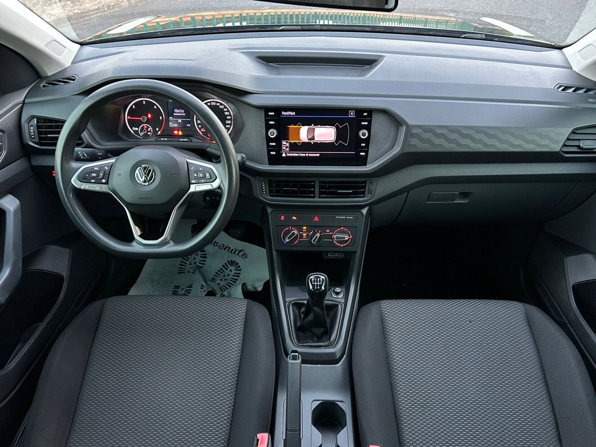 Volkswagen T-Cross 1.6 TDI SCR Advanced BMT (15)