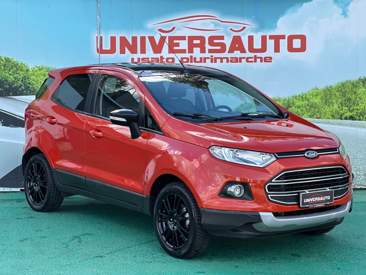 Ford EcoSport 1.5 TDCi 95 CV Titanium S (2)
