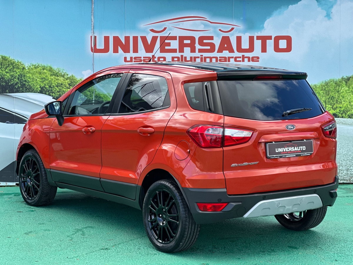 Ford EcoSport 1.5 TDCi 95 CV Titanium S (4)