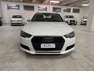 Audi A4 Avant 2.0 TDI 122 CV S tronic Business Sport usata