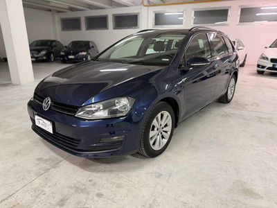 Volkswagen Golf Variant 1.6 TDI 105 CV DSG Comfortline BlueMotion Tech. usata