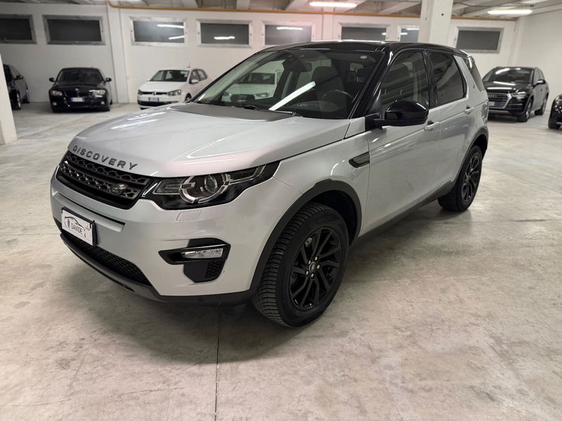 Land Rover Discovery Sport 2.0 TD4 150 CV HSE Luxury