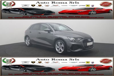 Audi A3 Sportback 30 g-tron S tronic S line edition usata