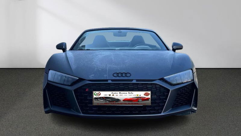 Audi R8 Cabrio Spyder 5.2 V10 performance rwd 570cv s tronic