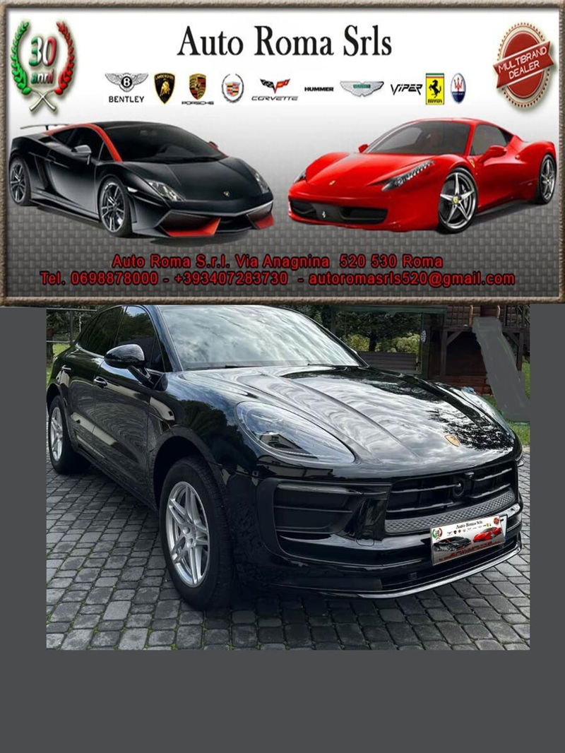 Porsche Macan 2.0 265cv pdk