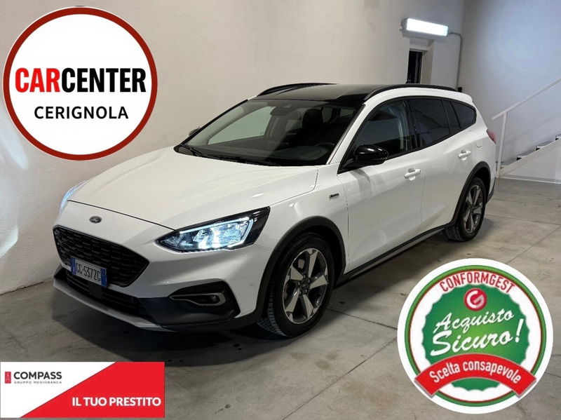 Ford Focus Station Wagon 1.5 EcoBlue 120 CV automatico SW Active
