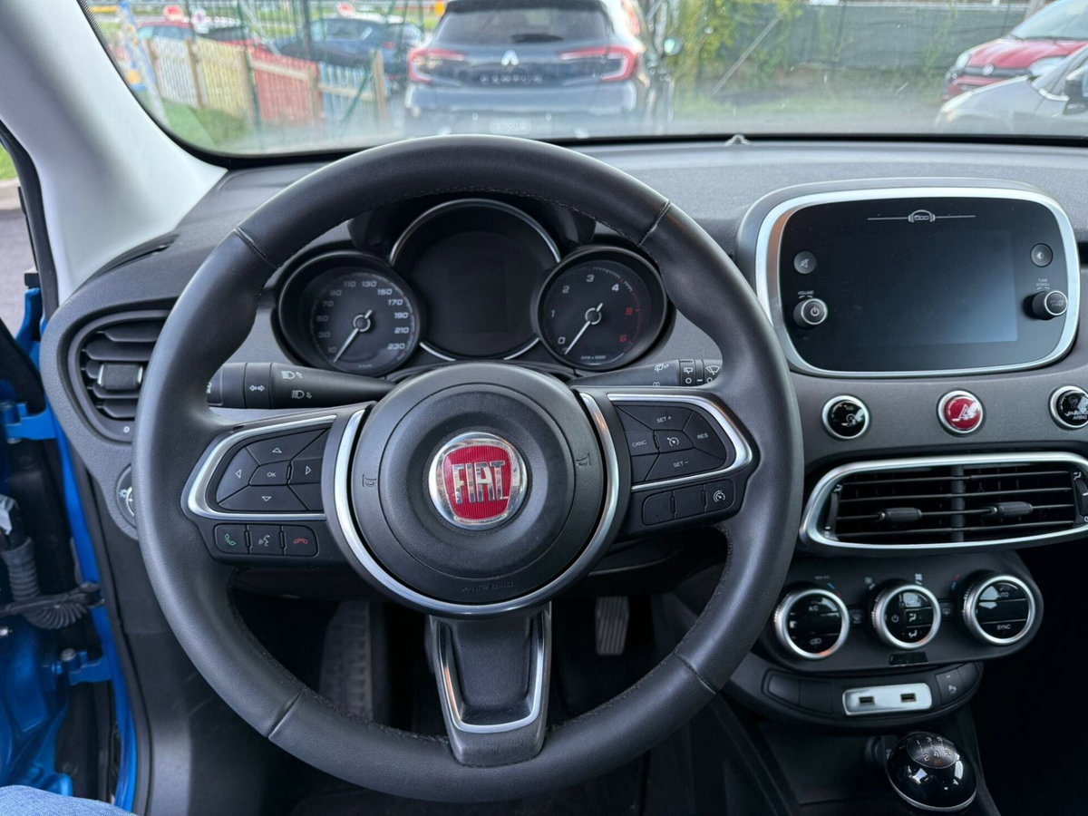 Fiat 500X 1.3 MultiJet 95 CV Red Dolcevita (3)
