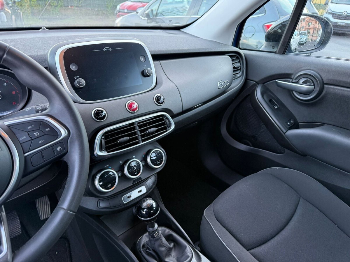 Fiat 500X 1.3 MultiJet 95 CV Red Dolcevita (4)