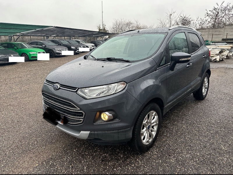 Ford EcoSport 1.0 EcoBoost 125 CV Titanium