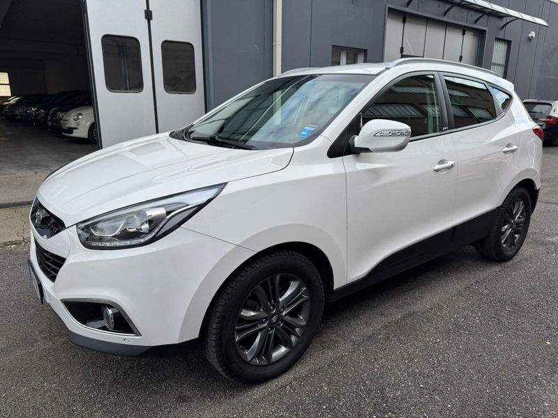 Hyundai ix35 2.0 CRDi 4WD Xpossible