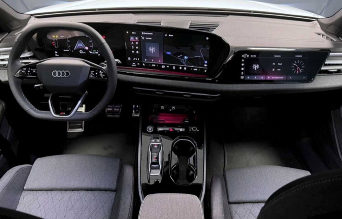 Audi A5 Avant 2.0 tdi mhev+ S line edition 204cv s-tronic (11)