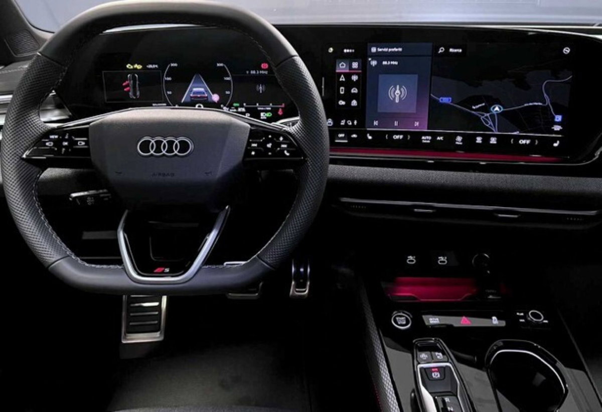 Audi A5 Avant 2.0 tdi mhev+ S line edition 204cv s-tronic (4)