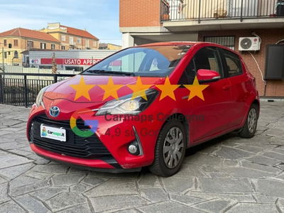 Toyota Yaris 1.5 Hybrid 5 porte Cool usata