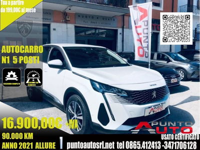 Peugeot 3008 BlueHDi 130 S&S EAT8 Allure Pack usata