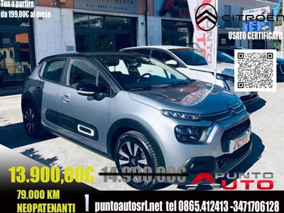 Citroen C3 BlueHDi 100 S&S Shine Pack usata