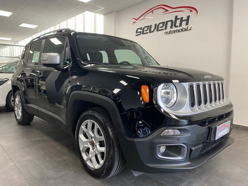 Jeep Renegade 1.6 Mjt 120 CV Limited
